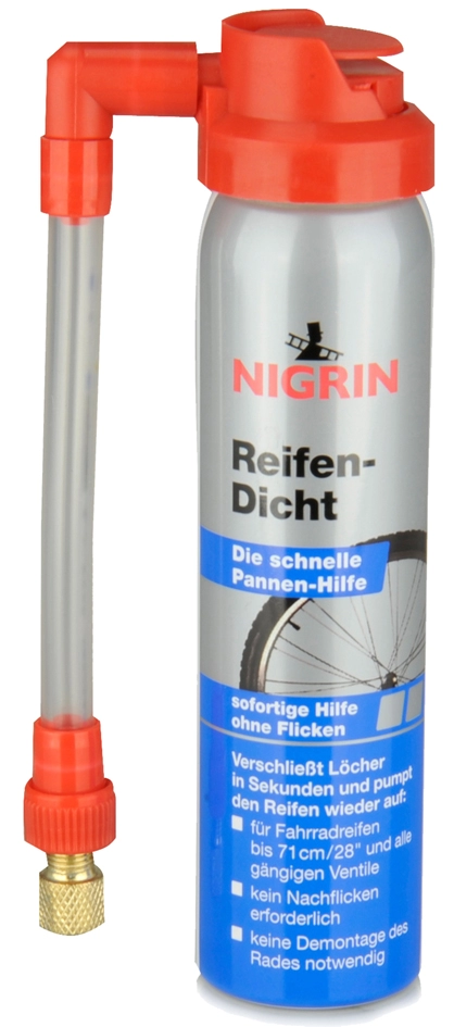 Een nigrin fiets-wieldicht inhoud 75 ml koop je bij NiceSupplies.nl