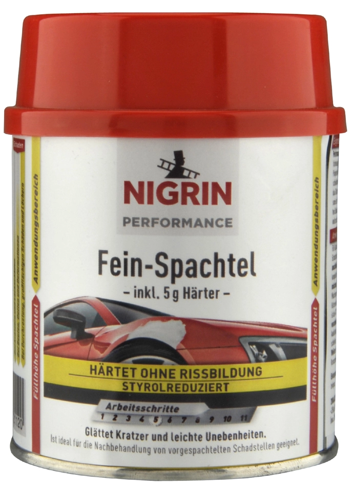 Een nigrin performance faan-spatel 250gr koop je bij NiceSupplies.nl