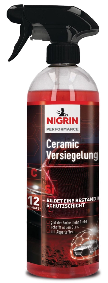 Een nigrin performance keramik-versiegelung 500 ml koop je bij NiceSupplies.nl