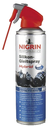 Een nigrin performance siliconen-glijspray hybrid 400 ml koop je bij NiceSupplies.nl