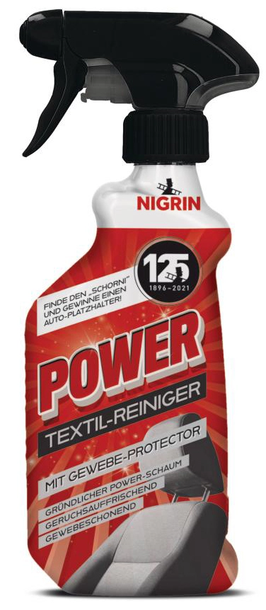 Een nigrin power textiel-reiniger 500 ml koop je bij NiceSupplies.nl