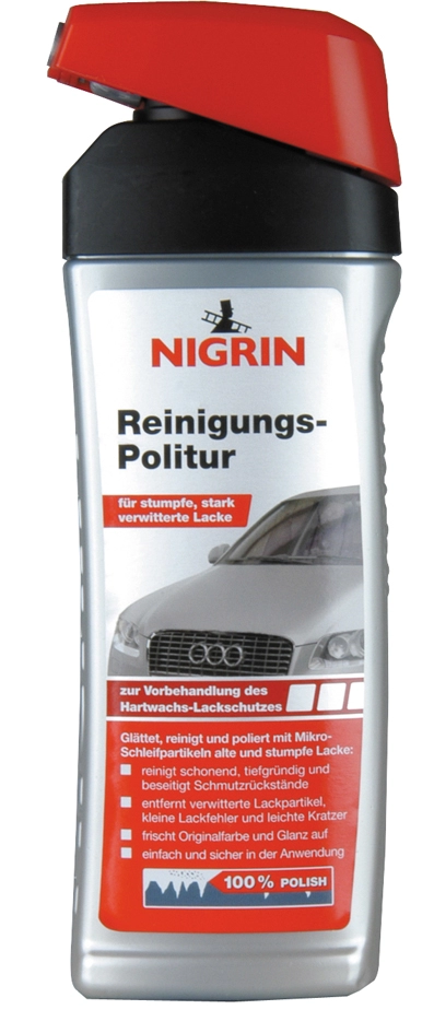 Een nigrin renigings-politur voor stumpfe lake 300 ml koop je bij NiceSupplies.nl