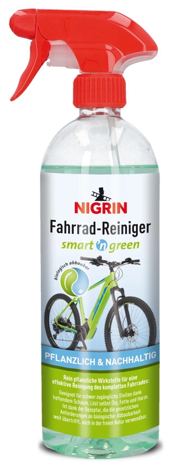 Een nigrin smart'n green fiets-reiniger 750 ml koop je bij NiceSupplies.nl