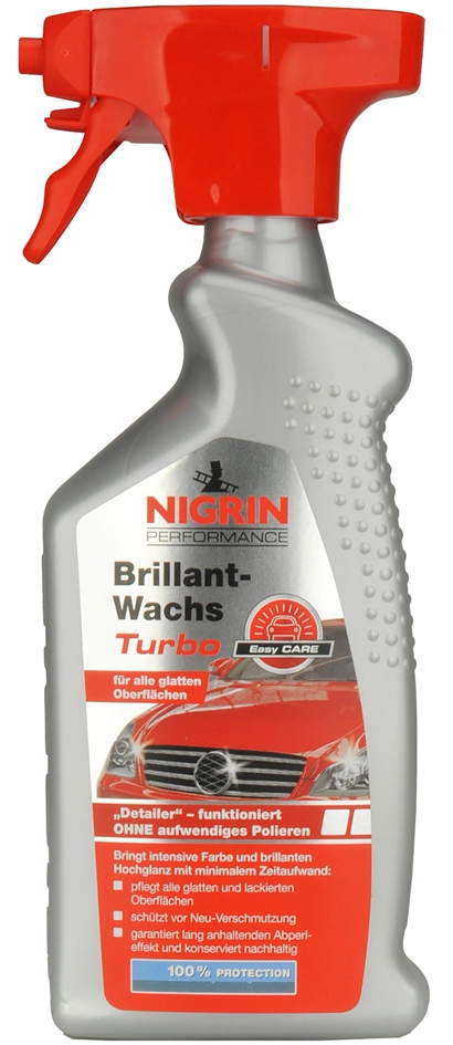 Een nigrin turbo brillant-was inhoud 500 ml koop je bij NiceSupplies.nl