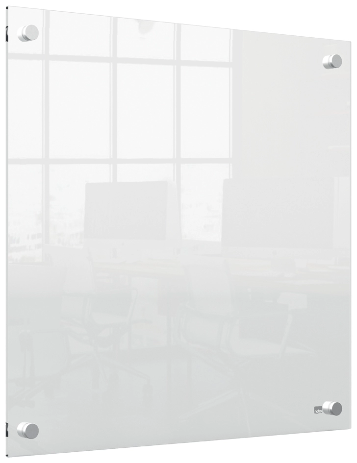 Een nobo acryl-whiteboard (b)300x(t)28x(h)300 mm glashelder koop je bij NiceSupplies.nl