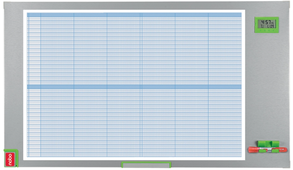 Een nobo halbjaarplanner performance plus b1035xh600mm koop je bij NiceSupplies.nl