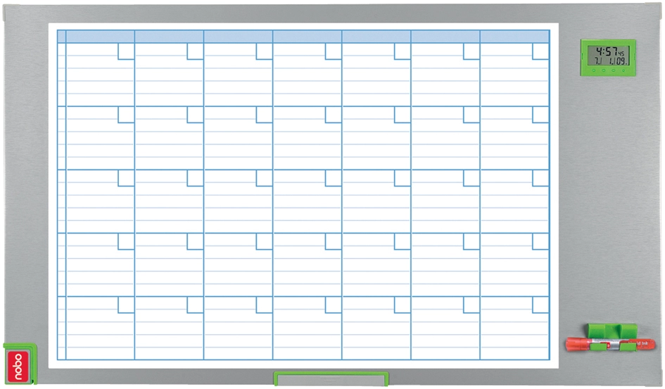 Een nobo maandplanner performance plus b1035xh600mm koop je bij NiceSupplies.nl