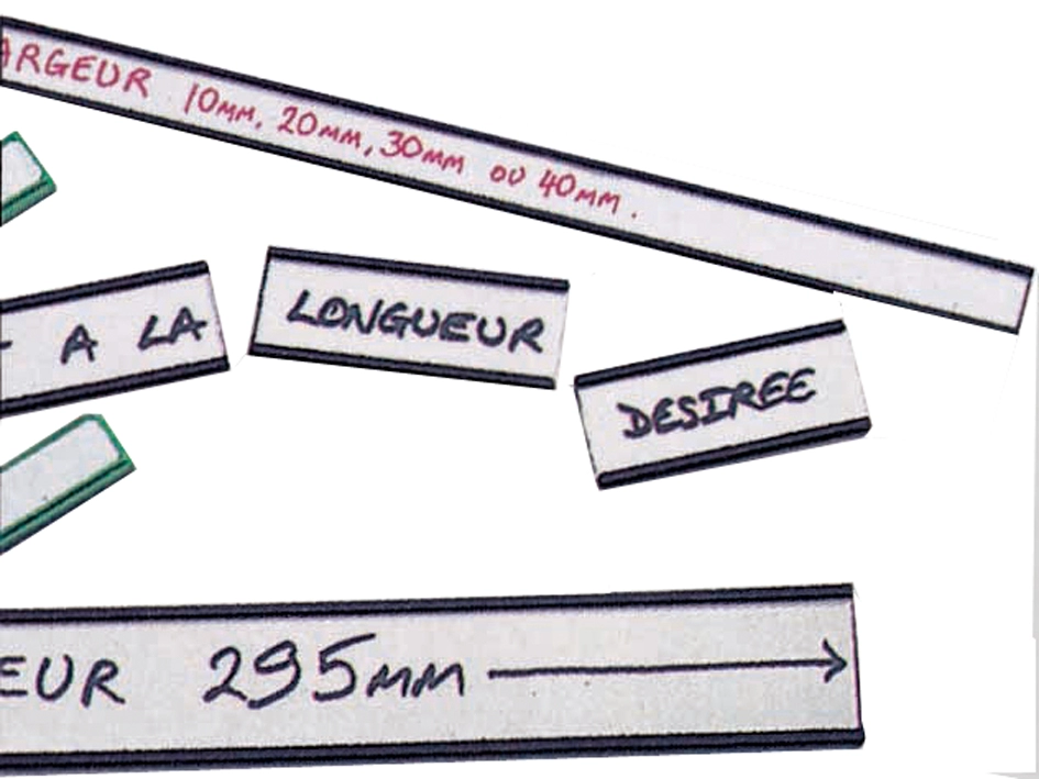 Een nobo magnetisch profielschildjes l80xb15mm koop je bij NiceSupplies.nl