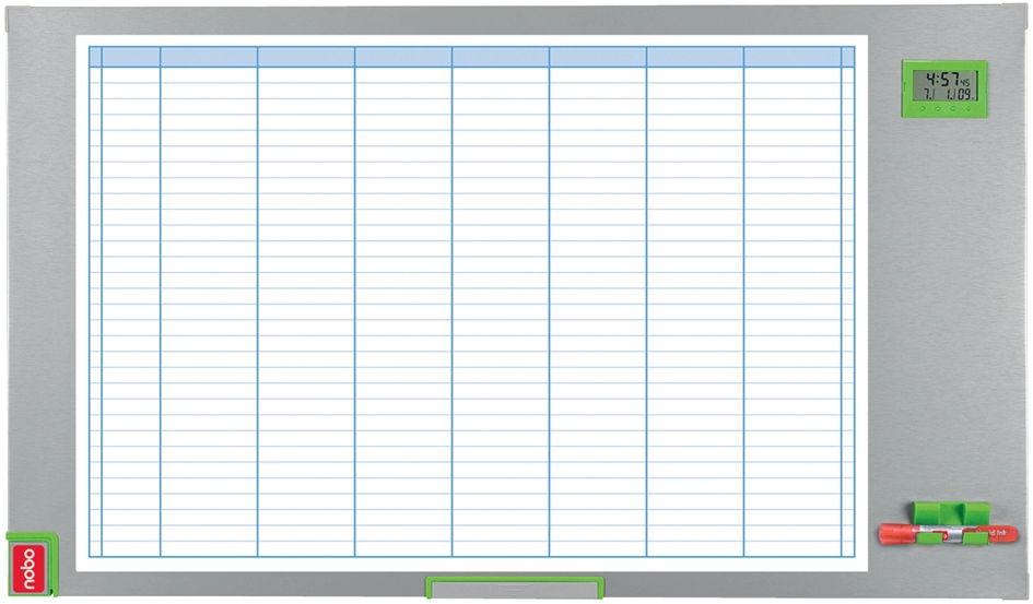 Een nobo weekplanner performance plus b1035xh600mm koop je bij NiceSupplies.nl