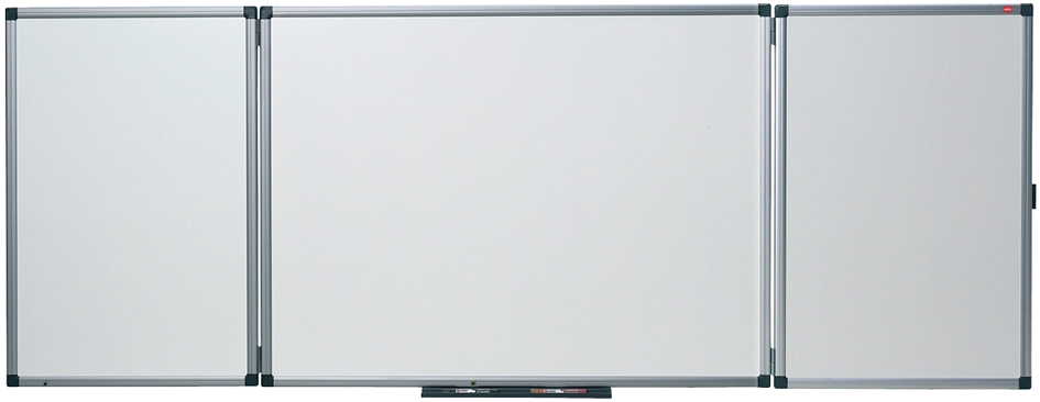 Een nobo whiteboard-klapbord b2000xh1200mm koop je bij NiceSupplies.nl