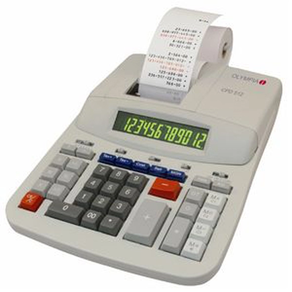 Een olympia bureaurekenmachine cpd-512 koop je bij NiceSupplies.nl