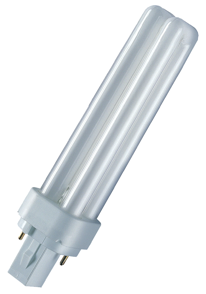 Een osram compact tl-buis dulux d 13 watt g24d-1 koop je bij NiceSupplies.nl