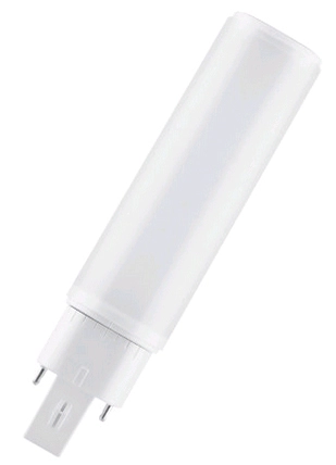 Een osram led-lamp dulux d 10 watt g24d-3 (830) koop je bij NiceSupplies.nl