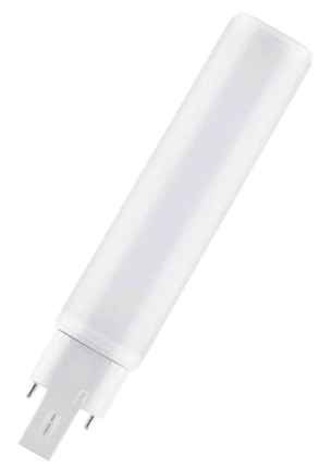 Een osram led-lamp dulux d/e 7 watt g24q-2 (830) koop je bij NiceSupplies.nl