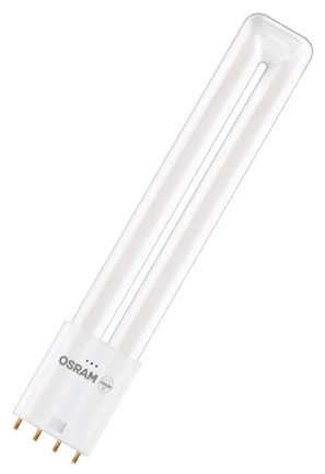 Een osram led-lamp dulux l 18 watt 2g11 (830) koop je bij NiceSupplies.nl