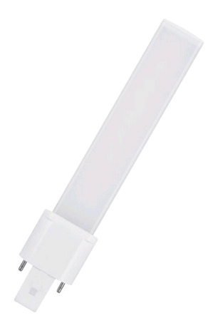 Een osram led-lamp dulux s 4,5 watt g23 (830) koop je bij NiceSupplies.nl