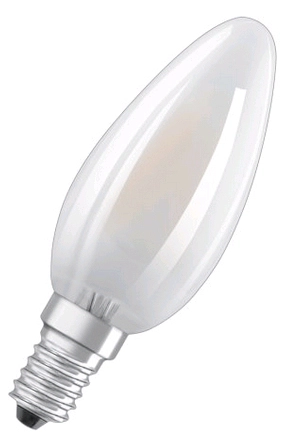 Een osram led-lamp parathom classic b 4 watt e14 mat koop je bij NiceSupplies.nl