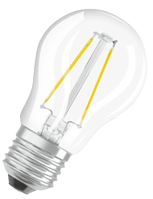 Een osram led-lamp parathom classic p 1,5 watt e27 transparant koop je bij NiceSupplies.nl