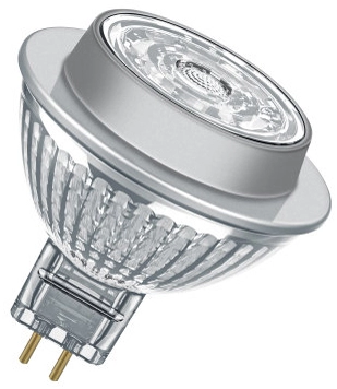 Een osram led-lamp parathom mr16 8 watt gu5.3 (830) koop je bij NiceSupplies.nl