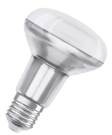 Een osram led-lamp parathom r80 dim 5,9 watt e27 (827) koop je bij NiceSupplies.nl