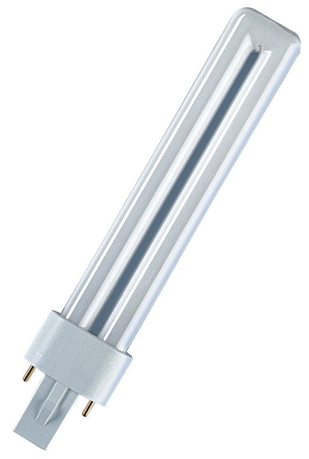 Een osram spaarlamp dulux s 11 watt g23 koop je bij NiceSupplies.nl