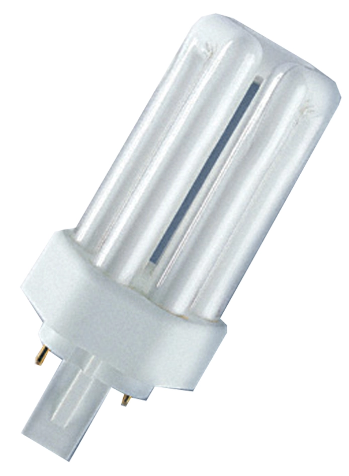 Een osram spaarlamp dulux t plus 18 watt gx24d-2 koop je bij NiceSupplies.nl