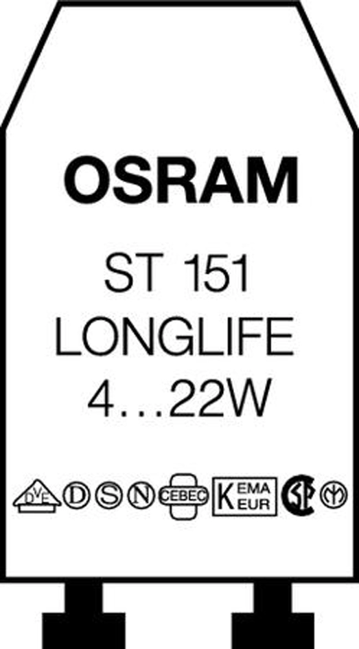 Een osram starter st111 longlife koop je bij NiceSupplies.nl