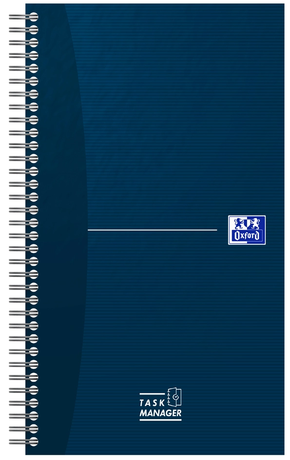 Een oxford office essentials taskmanager 141x246 mm blauw koop je bij NiceSupplies.nl