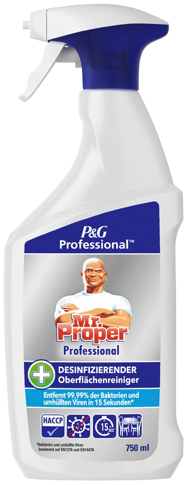 Een p&g professional meister proper desinfectie koop je bij NiceSupplies.nl