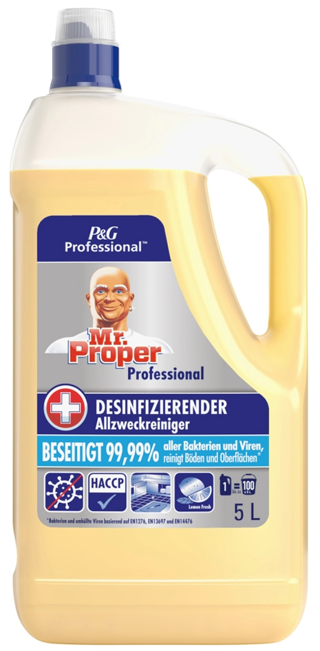 Een p&g professional meister proper desinfectie alles- koop je bij NiceSupplies.nl