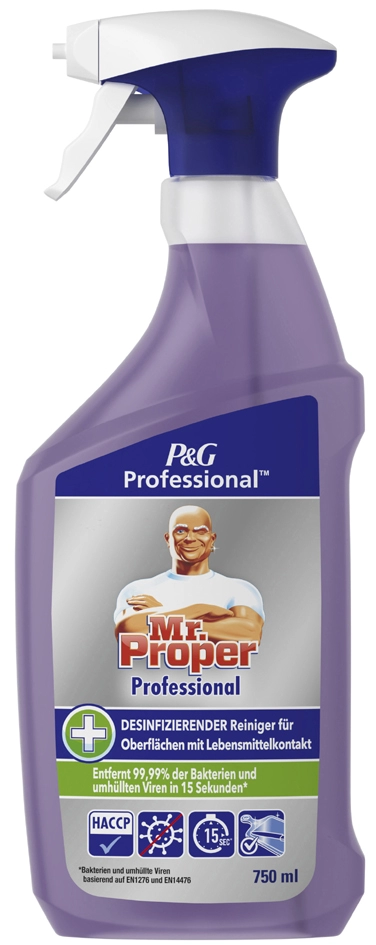 Een p&g professional meister proper desinfectie reiniger koop je bij NiceSupplies.nl