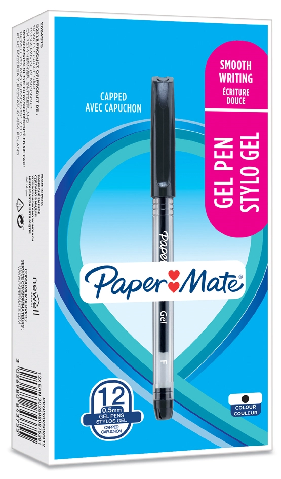 Een papermate gelpen jiffy zwart koop je bij NiceSupplies.nl