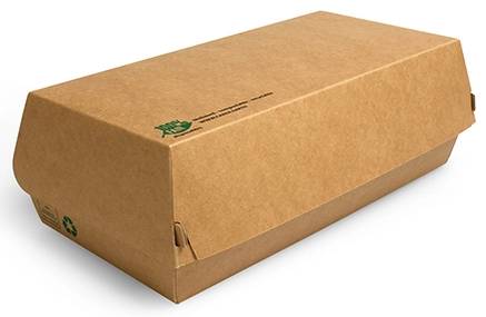 Een papstar baguettebox pure formaat 220x105x75mm koop je bij NiceSupplies.nl