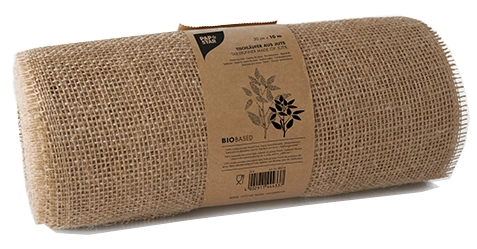 Een papstar loper jute naturel (b)0,15x(l)10 m koop je bij NiceSupplies.nl