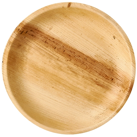 Een papstar palmblad-bord pure rond diameter 150mm koop je bij NiceSupplies.nl