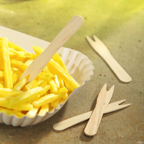 Een papstar pommes-frites-vork pure-lengte 121 mm koop je bij NiceSupplies.nl