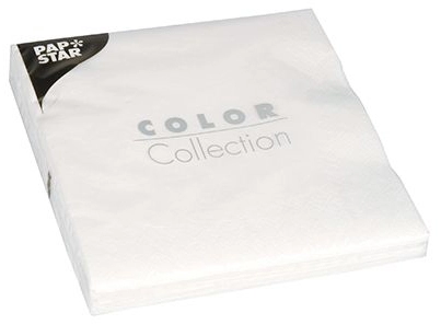 Een papstar servetten 330x330 mm 3-lagig creme koop je bij NiceSupplies.nl