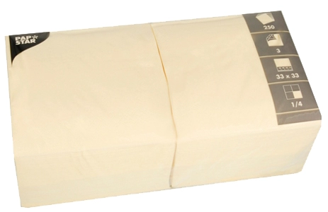 Een papstar servetten 330x330mm 3-laags bordeaux koop je bij NiceSupplies.nl