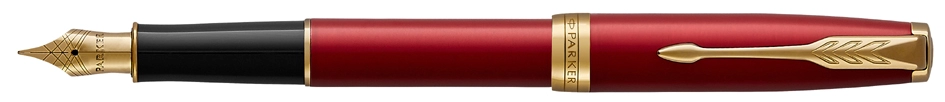 Een parker vulpen sonnet red lacquer g.c. koop je bij NiceSupplies.nl