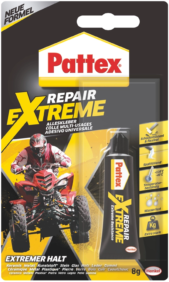 Een pattex alleslijm 100% repair extreeme 20gr tube koop je bij NiceSupplies.nl