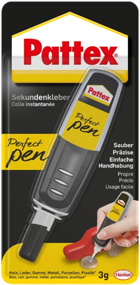 Een pattex seklantenlijm perfect pen 3gr koop je bij NiceSupplies.nl