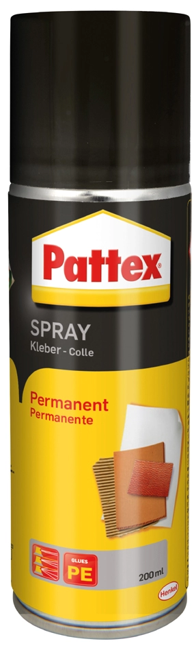 Een pattex spraylijm permanent 200 ml doos koop je bij NiceSupplies.nl