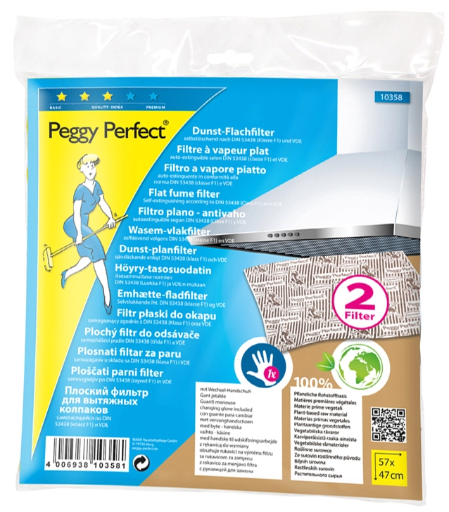 Een peggy perfect dunstflachfilter met wisselhandschoenen koop je bij NiceSupplies.nl