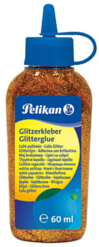 Een pelikan glitterlijm donkergroen 60 ml koop je bij NiceSupplies.nl