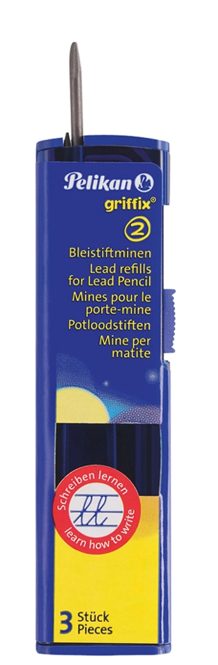 Een pelikan gripix potlood-vulling op blisterkaart koop je bij NiceSupplies.nl