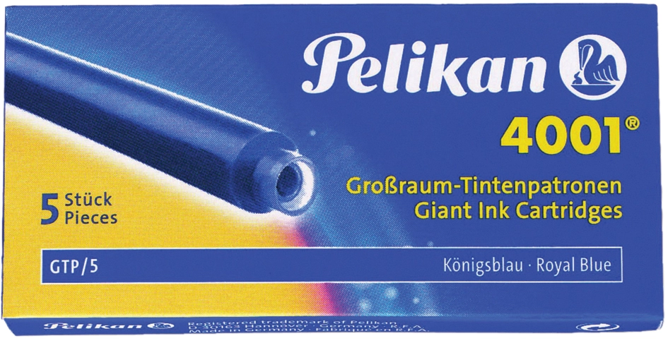 Een pelikan inktpatronen 4001 gtp-5 violet koop je bij NiceSupplies.nl