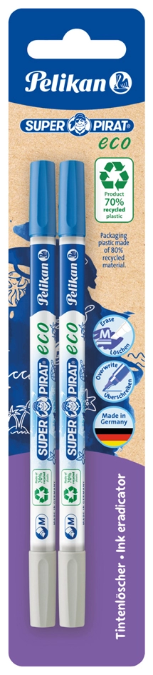 Een pelikan inktwisser super pirat eco 850m beitelpunt koop je bij NiceSupplies.nl