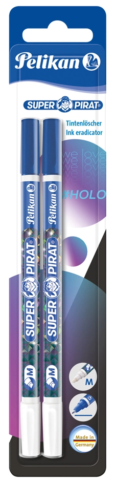 Een pelikan inktwisser super pirat shine 850m multi koop je bij NiceSupplies.nl