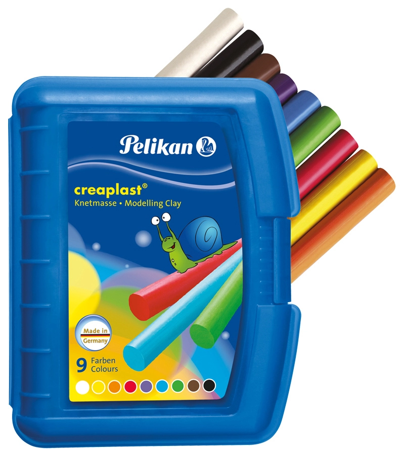 Een pelikan kinderklei creaplast 198-9 blauw koop je bij NiceSupplies.nl