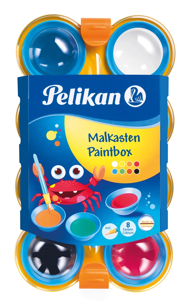 Een pelikan kinderkleurdoos mini-friends koop je bij NiceSupplies.nl